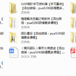2016高阶南风PUA团队1680全套