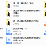 男性力量训练（完结）