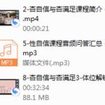 杏。自信与满足