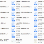 全身肌群——主动被动松解拉伸  更新至22期