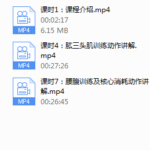 一介粗人【哑铃全面训练】约40个动作各肌群难度降级变式做法讲解（完结）