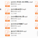 2018年《ASM恋爱学1.0》