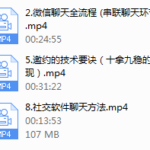 乐福情感老佟《2020聊天方法》