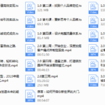 泽宇   导师计划 打造个人商业定位，产品化核心能力并持续变现