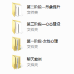 2019年靓男私教整合完整版