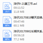 2017年《洋仔私教》