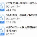 舞步情感 展示面 个人名片打造 魅力兵法