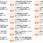 婶婶录音及答疑