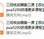 李越-三观核武器-完结