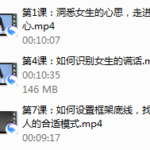 最绅士《高情商话术，掌握爱情主动权》