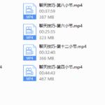 魔卡《聊天技巧》完整版