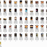 浪迹朋友圈展示面素材