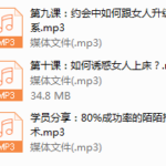 第13期网恋三步恋爱法