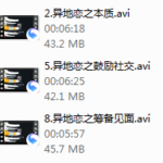 倪.异地恋模型