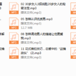 一个人听的恋爱技巧