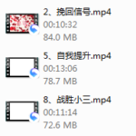 爱情4部曲丨挽回