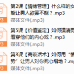 万人迷恋爱术：教你快速成为异性追捧的魅力女人！