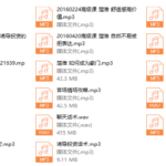 楚淮撩汉课+男性资源课
