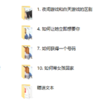 RSD托德《白天游戏》