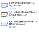 李越-如何提高情绪价值