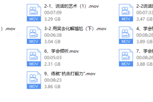 程野业哥干货情商课