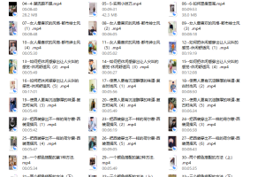 祯钰大叔穿搭公馆.16堂男士变男神穿搭形象课