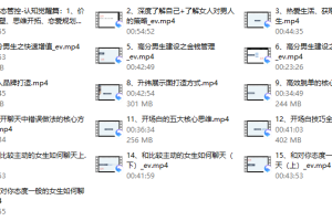 高大橙《重开计划2.0》