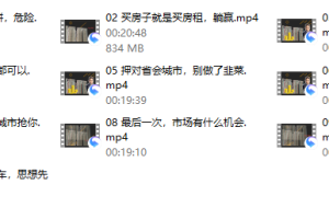 魔卡《普通人如何买好人生一套房》（已完更）