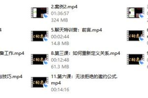 嘉诺《2022聊天特训营》无水印版