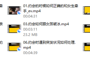 爱上情感：约会加速器