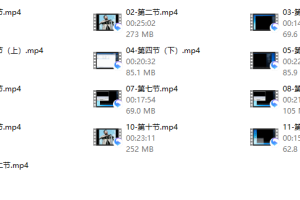 公瑾05-散场危机 分手挽回