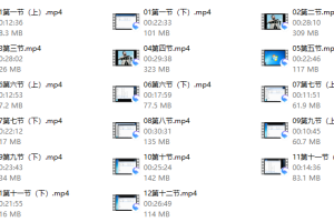 公瑾06关系认知-模式篇-389元