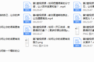 鹿小姐《提高你的语言表达能力，让你更有魅力》