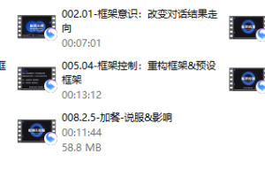 社交光谱 框架大师【社交规则制定者】