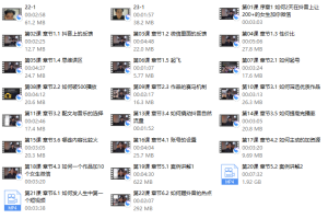 鸭哥《亚哥抖音框架课》完结