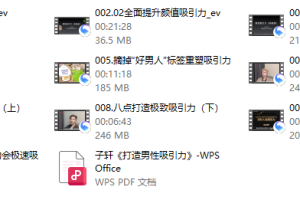 子轩《打造男性吸引力》