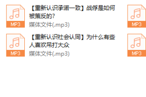 《奸的好人》权谋学