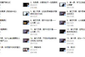 明熹《成为你自己 找到你自己》