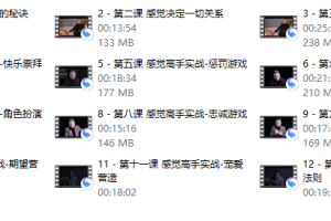 明熹《恋爱脑情感高手实战课》