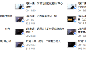 明熹《自我觉醒第三期》