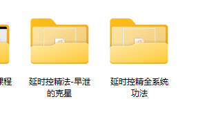 延时控精全系统课程