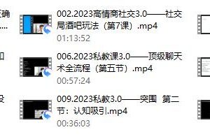 陈哥《核心私教3.0》