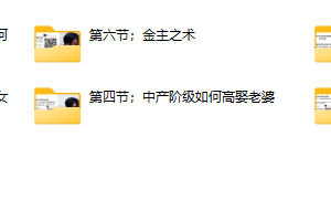 梵公子【中国各阶层脱单指南】2023