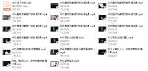 颜哥-男士吸引力打造