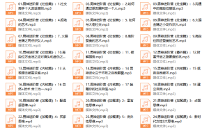 高段位男神进阶营——浪哥出品