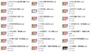 【表达丨成为说话“有趣”的人】 21集