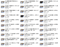 恋爱脑反转课：32节让男人离不开你